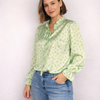 Green Spot Blouse