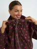 Pink/Brown Spot Bomber
