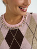 Pink Star Knit