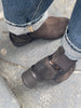 Paula Urban Brown Suede Boots