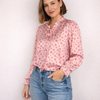 Pink Spot Blouse