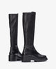 Unisa Jace Black Leather Boots