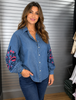 Rose Soft Denim Shirt