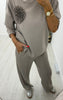 Taupe 2-Piece