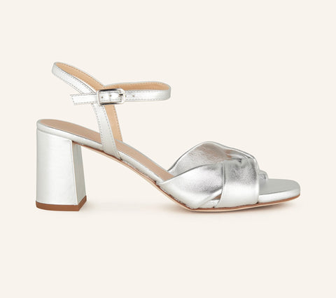 Unisa Silver Medway Sandals