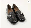 Wonders A-1210 Black Loafers