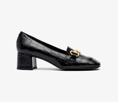 Pedro Miralles Black Block Heels