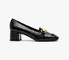 Pedro Miralles Black Block Heels