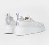 Wonders A2650 White/Silver Trainers