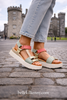 Oh my Sandals Coral Wedge