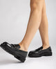 Unisa Fragata Black Loafers