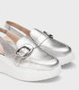 Wonders A3624 Silver Loafers