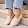 Unisa Lemon Loafers