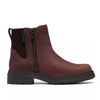 Clarks Brown Waterproof Chelsea Boots