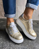 Wonders 2650 Gold/Silver Trainers