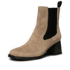 Shoe de Bear Chelsea Suede Taupe Boots