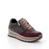 Igi&Co Burgandy Sneakers