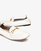 Unisa White Loafers