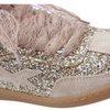 Meline Gold GlitterTrainers