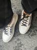 Igi&Co Black/White Zebra Sneakers