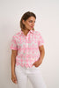 CC Pink Embroidery Blouse