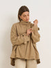 Nikki Taupe Jacket