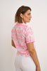CC Pink Embroidery Blouse