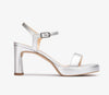 Unisa Silver Platform Sandals