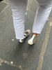 Meline Leopard High Top Trainers