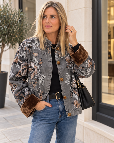 Grey Kayleigh Jacket