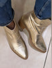 Unisa Gold Cowboy Boot