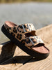 Genu Leopard Platform Mule