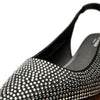 Shoe de Bear Black Sparkle Slingback