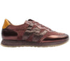 Wonders A-4810 Burgandy Trainer