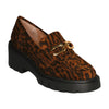 Unisa Leopard Loafers