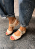 Paula Cream Sandals