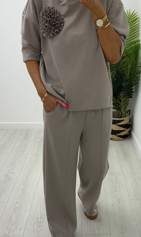 Taupe 2-Piece