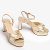 Unisa Onoa Gold Sandals