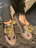 Meline Taupe Star Trainers
