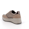 Igi&Co Taupe Wedge Sneakers