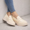 Wonders A-4410 Vanilla Loafer