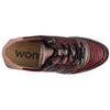 Wonders A2419 Burgundy Bronze Trainers