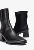 Unisa Lucas Black Ankle Boots