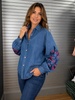 Rose Soft Denim Shirt