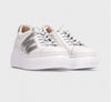 Wonders 2650 White/Silver Trainers