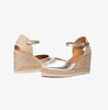 Unisa Gold Caceres Wedge
