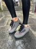 Meline Grey Star Trainers