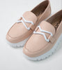 Wonders A2480 Nude-White Loafers