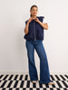 Navy Gilet