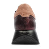Wonders A2419 Burgundy Bronze Trainers